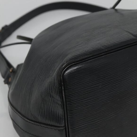 LOUIS VUITTON Epi Petit Noe Shoulder Bag Black M44102 - Picture 15 of 16